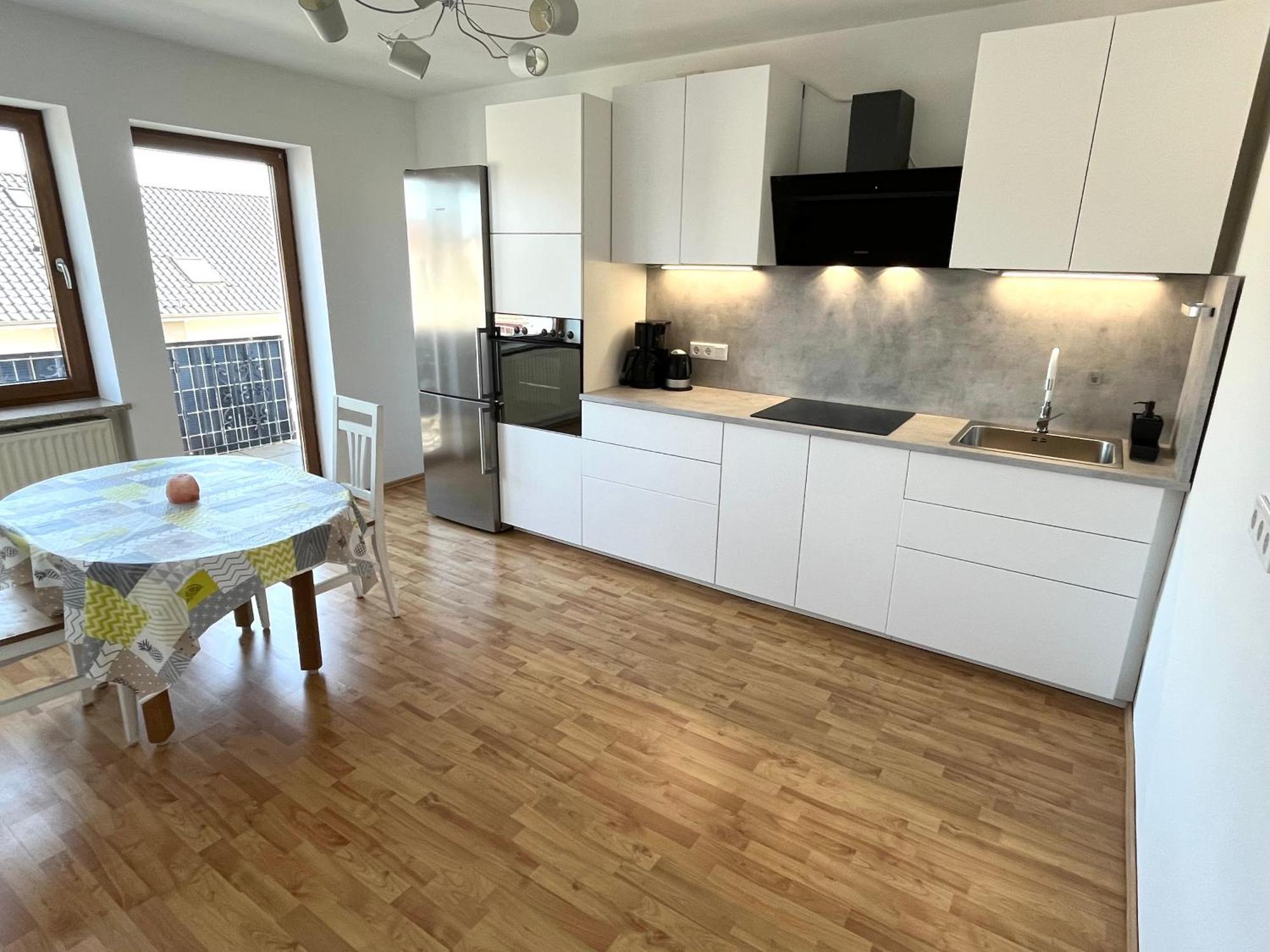 Ferienwohnung Am Staffelsberg バート・キッシンゲン エクステリア 写真